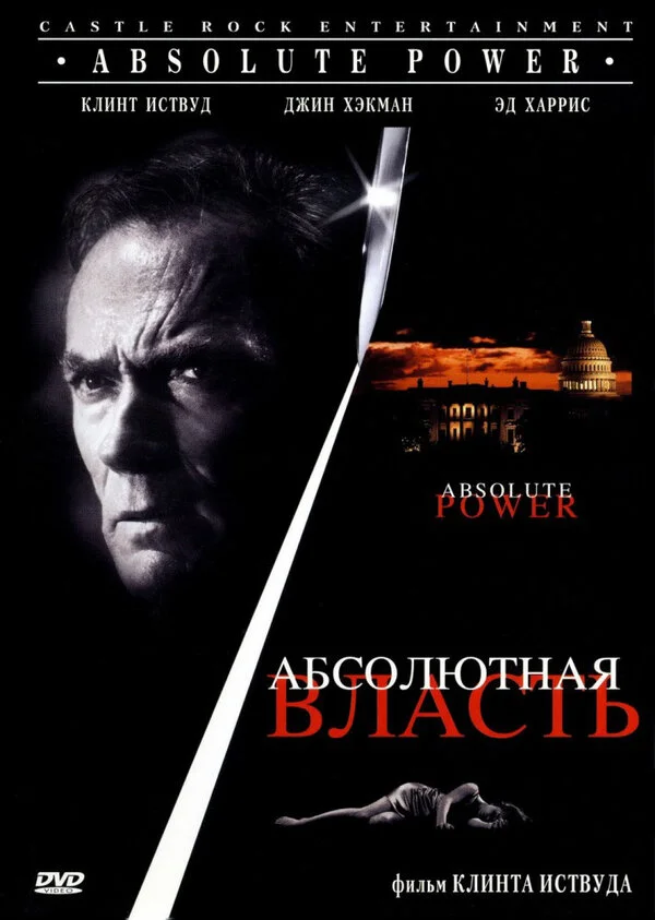 Абсолютная власть 1996 постер